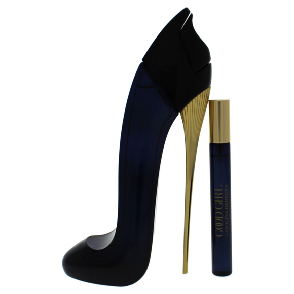 Good Girl by Carolina Herrera 2 Pc Gift Set 2.7oz EDP Spray, 0.34oz EDP Spray - Picture 2 of 4